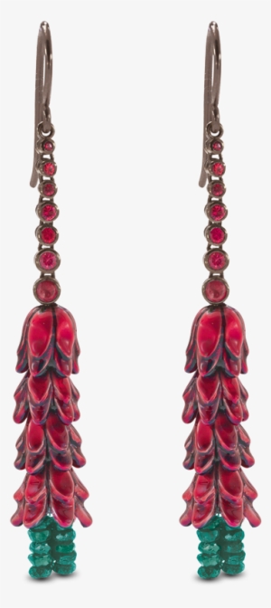 Colorblind Chlorophyll Aloe Vera Earrings - Earring