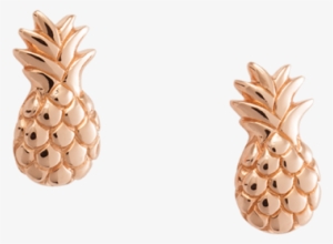 Earrings - Pineapple