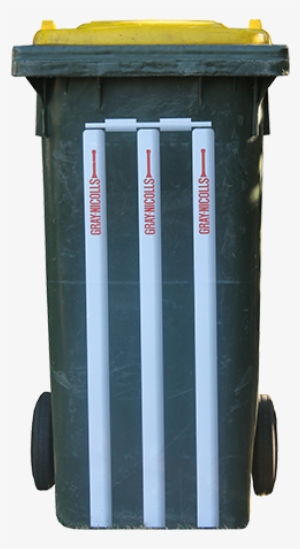 Gray-nicolls Cricket Bin Stumps - Gray Nicolls Wheelie Bin Stumps 27"
