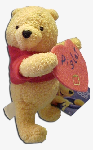 pooh bear lovey