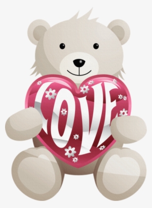 Teddyheart3 5'x7'area Rug