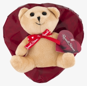 russell stover teddy bear