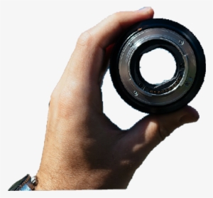 Hand Lens Camera Aperture Guy Effects Photographer - Camera Lens