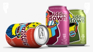 British Cocktail Startup Happydown Set To Enter Indian - Happydown Lemon, Cucumber, Mint Premixed Can 330ml