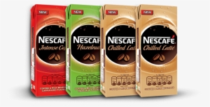 Continuing - Nescafe Cold Coffee Tetra Pack