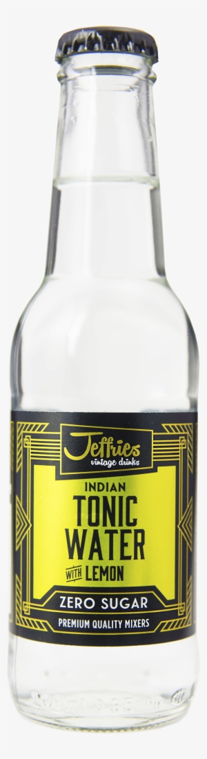 Indian Tonic Water With Lemon V2 - Tonic Water Retro