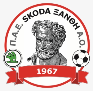 Skoda Xanthi Fc Logo - Skoda Xanthi