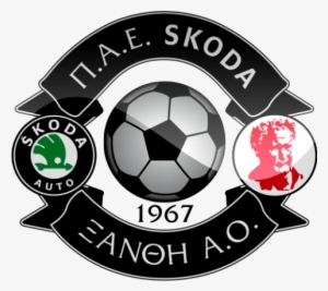 Free Png Skoda Xanthi Png Images Transparent - Skoda Xanthi Logo