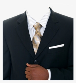 Man Suit Photo Frame