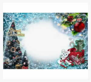 Merry Christmas Frame Png