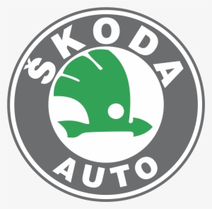 Skoda Auto Logo Png Transparent - Skoda Logo For Vector