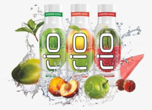 Rio Fusion Juice Drink Bottles - Rio Fusion Drink