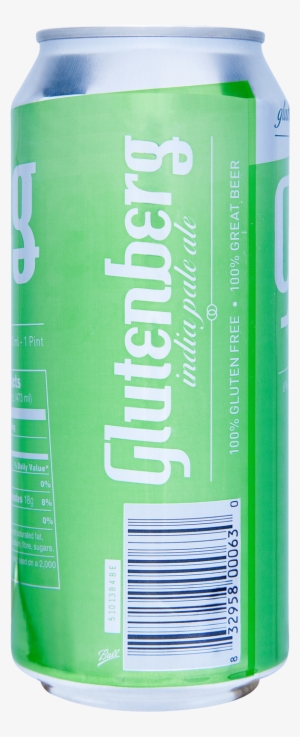 Glutenberg India Pale Ale Gluten Free 473ml - Brasseurs Sans Gluten Glutenberg Pale Ale Américaine