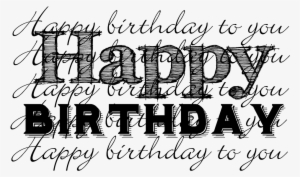 Clip Arts Related To - Happy Birthday To Art