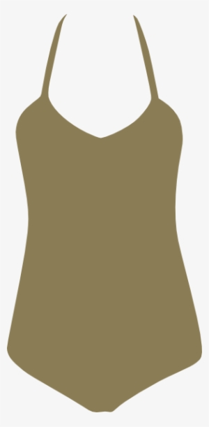 Bathing Suit Clip Art At Clker - Cartoon Bathing Suit Transparent