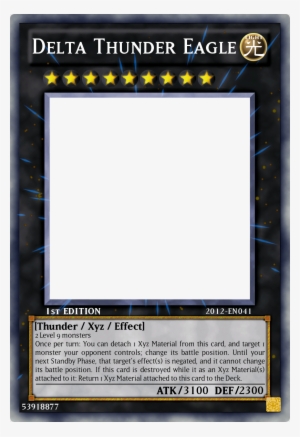 Delta Thunder Eagle - Ultraman Geed Brave Challenger