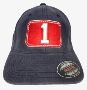 Navy Flexfit Vintage Wash Passport Hat - Flexfit Llc