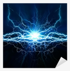 Electric Lighting Effect, Abstract Techno Backgrounds - Electricity Lightning