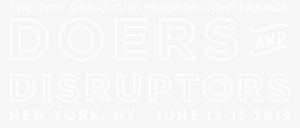 Dd Logo 2019 - Girlfriends Conference