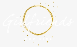 Girlfriendswhodine Logo White - Circle