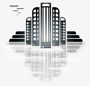 This Free Icons Png Design Of City Art Deco