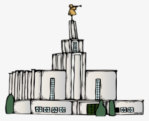 Clipart Gallery Hindu Symbol - Free Clipart Lds Temple