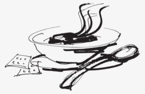 625 Soup & Crackers - Clip Art