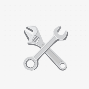 And Spanner Icon - Tool