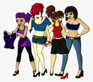 Teenage Mutant Ninja Turtles Who Do You Think Would - Tmnt 2012 All Girls