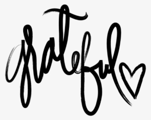 Free Inspirational Printables Girlfriends And - Grateful Quotes Black And White