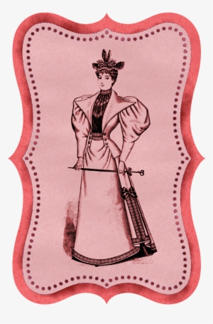 Fashion Lady Card