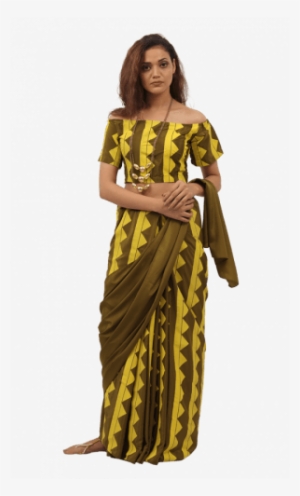 Triad Blouse , Triad Pants & Traid Saree - Sari