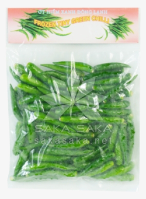 Frozen Green Chilli Pepper - Chili Pepper