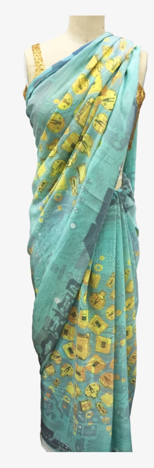 Sari Circuitboard Seafoam - Sari