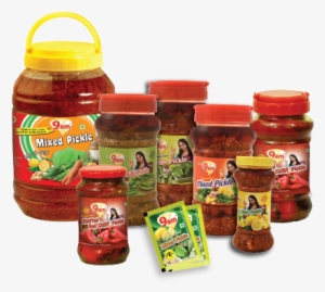 Green Chilli Pickle - Spread
