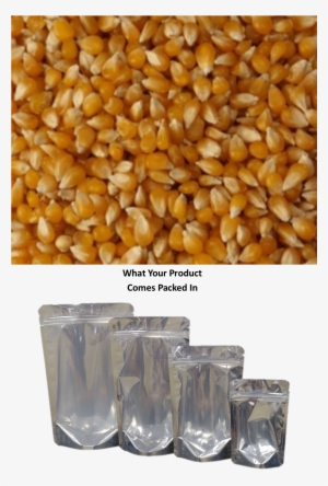 Amish Country Ladyfinger Popcorn Kernels - Sweet Popcorn
