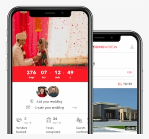 Plan Your Wedding Wherever And Whenever You Want On - Iphone