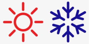 Washington, Mo Hvac - Hot And Cold Symbols