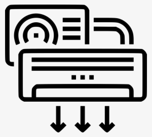 Air Conditioner Free Icon - Air Cond System Icon