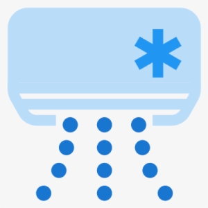 Air Conditioner Blue Icon Png