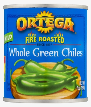 Ortega Diced Green Chilis - 7 Oz Can