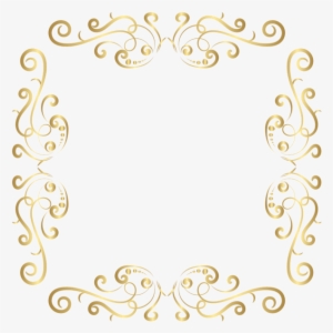 0, - Png Golden Borders Designs