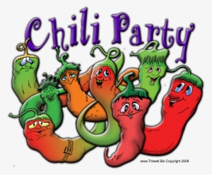 Chili Clipart Transparent - Chili Day Clip Art