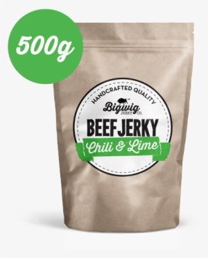 Chili Lime Jerky 500g - Jerky
