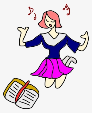 Lady Worships Our Father Which Art In Heaven On Her