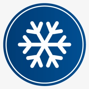 White Snowflake Icon