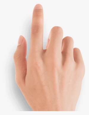 Fingerprint Scanner - Lady Hand Png