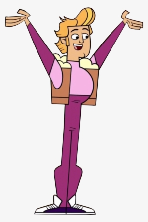 Jacques Posehands - Jacques Total Drama Png