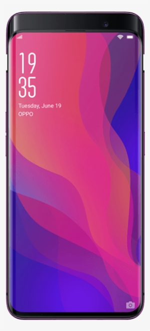 Oppo Find X 128 Gb Bordeaux Red Front - Oppo Find X