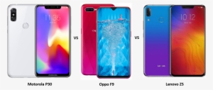 Motorola P30 Vs Oppo F9 Vs Lenovo Z5 - Huawei Nova 3i Vs Oppo F9